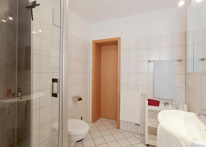 44 4, Heideweg 1 B アパート Karlshagen